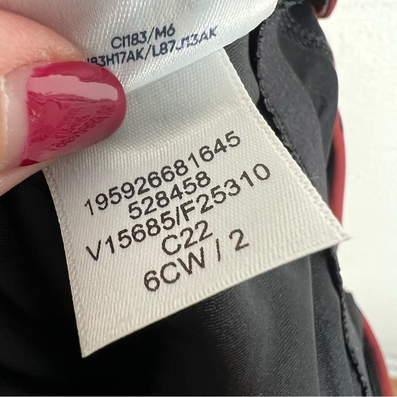 NWT Lands' End Chlorine-Resistant Sweetheart Swin Dress One Piece Swimsuit Sz 2 - Picture 10 of 10